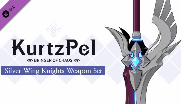 KurtzPel - Silver Wing Knights Weapon Set