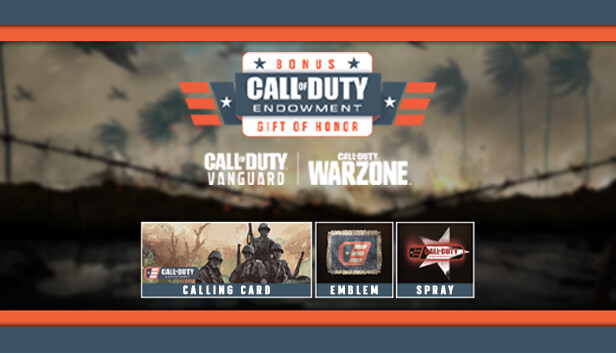 Zestaw Dar Honoru Call of Duty Endowment (C.O.D.E)