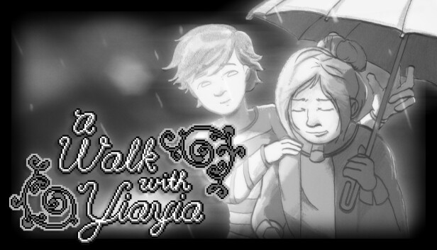 A Walk With Yiayia