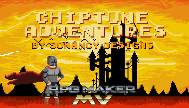 RPG Maker MV - Chiptune Adventures Music Pack by Sonancy Designs