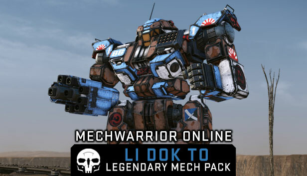 MechWarrior Online™ - Li Dok To Legendary Mech Pack