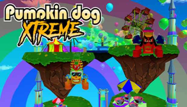 Pumpkin Dog Xtreme