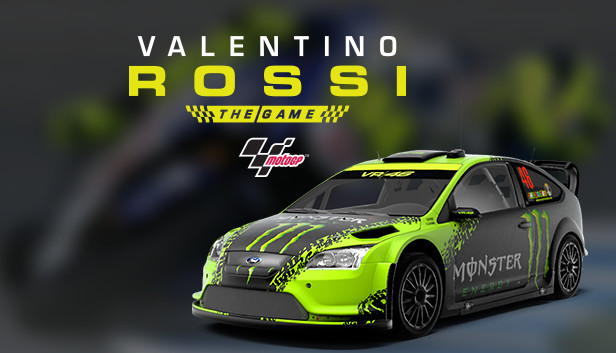 Rossi Ford Focus Rally car 2009
