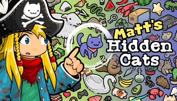Matt's Hidden Cats