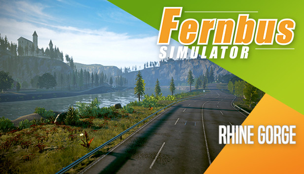 Fernbus Simulator - Wąwóz Renu