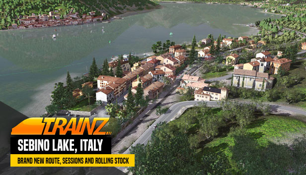Trainz 2022 DLC - Sebino Lake, Italy