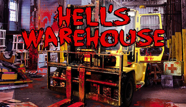 Warehouse and Logistics Simulator DLC: Hell's Warehouse