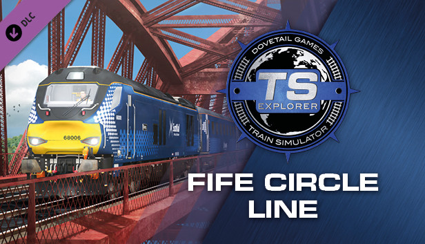 Train Simulator: Fife Circle Line: Edinburgh - Dunfermline Route Add-On
