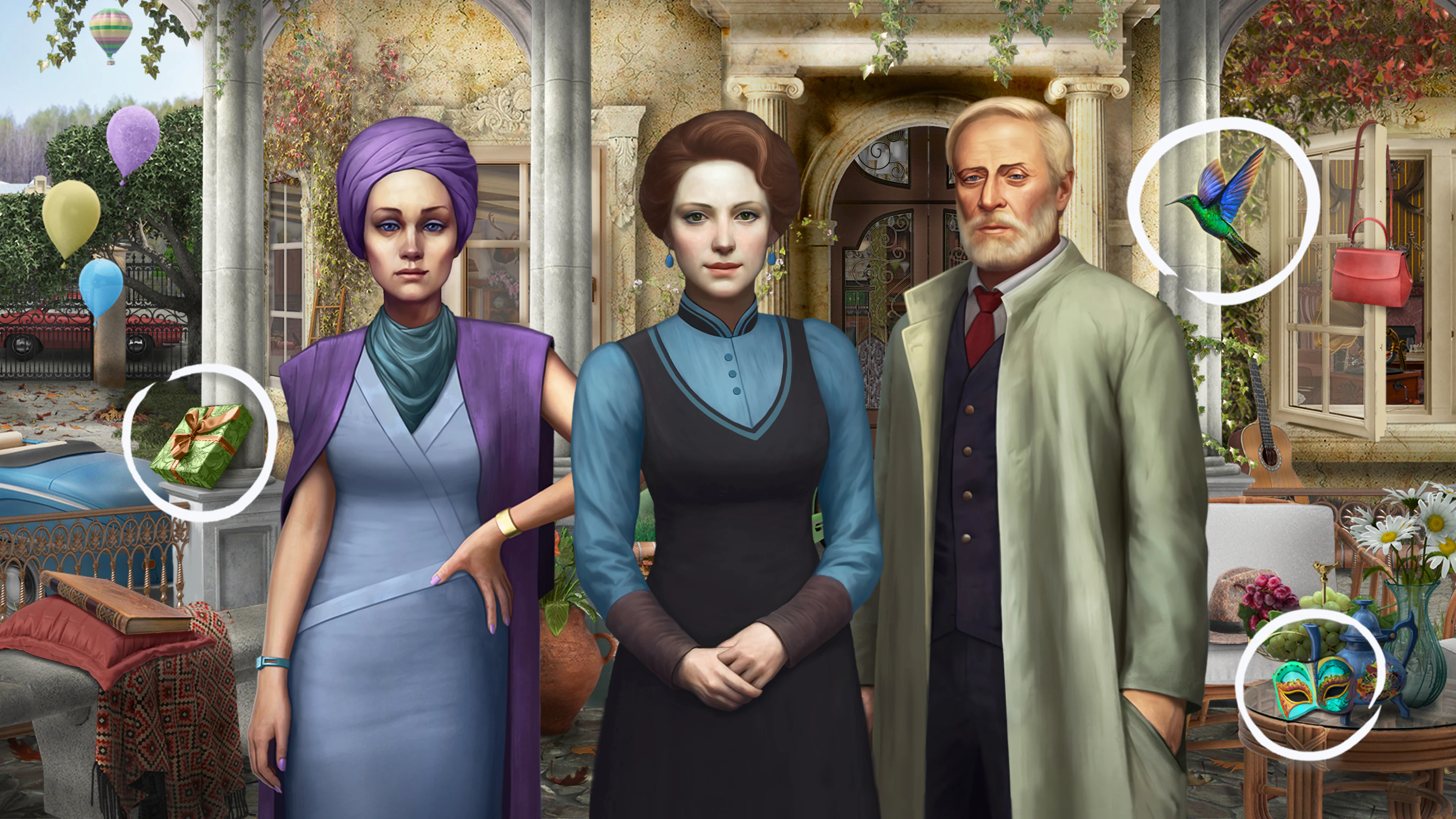 Mystery Hotel: Hidden Objects