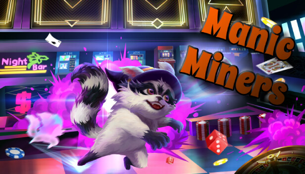 Roxy Raccoon's Pinball Panic - Manic Miners