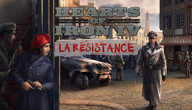 Expansion - Hearts of Iron IV: La Résistance