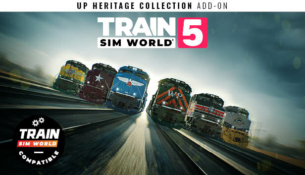 Train Sim World® 5: Union Pacific Heritage Livery Collection