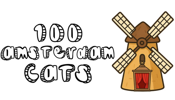 100 Amsterdam Cats