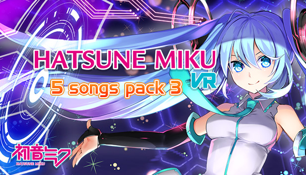 Hatsune Miku VR - 5 songs pack 3