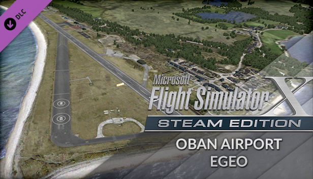 FSX: Steam Edition - Oban Airport (EGEO) Add-On