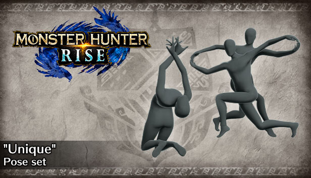 Monster Hunter Rise - Zestaw wyjątkowych póz