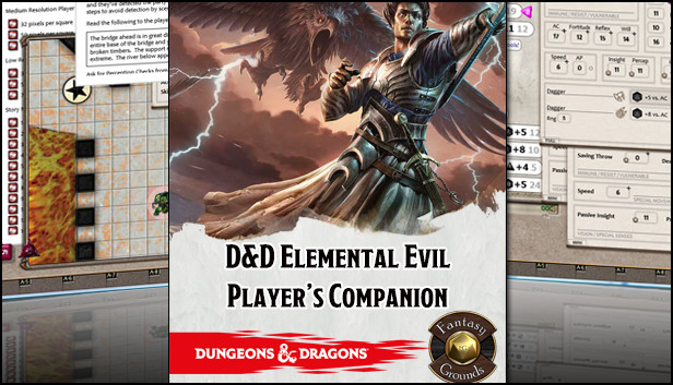 Fantasy Grounds - D&D Elemental Evil Player's Companion