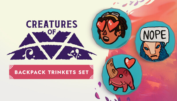 Creatures of Ava: Deluxe Backpack Trinkets Set