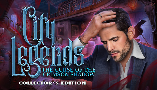 City Legends: The Curse of the Crimson Shadow Collector's Edition