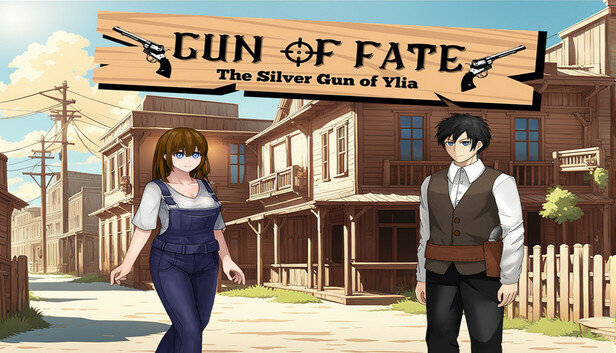 Gun Of Fate : The Silver Gun Of Ylia