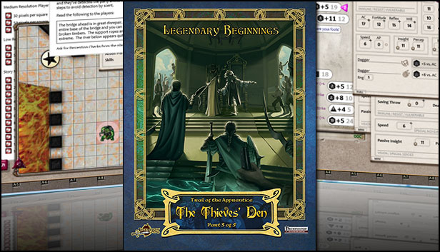 Fantasy Grounds - Trail of the Apprentice: The Thieves' Den