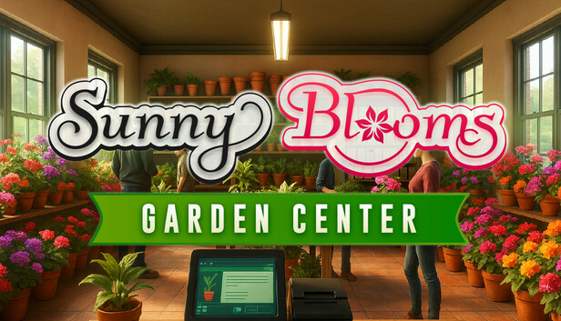 Sunny Blooms Garden Center