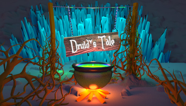 Druid's Tale: Crystal Cave
