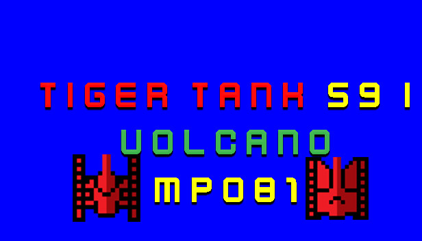 Tiger Tank 59 Ⅰ Volcano MP081