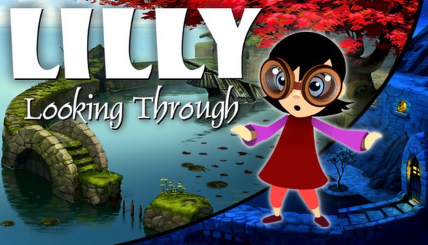 Lilly Looking Through