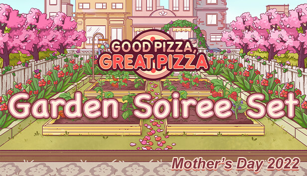 Good Pizza, Great Pizza - Zestaw ogrodowe soiree - Dzień Matki 2022