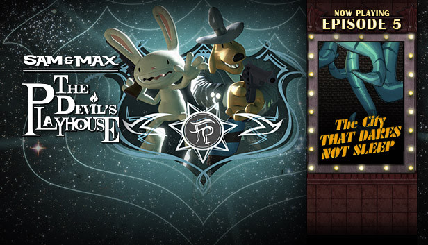 Sam & Max 305: The City That Dares Not Sleep