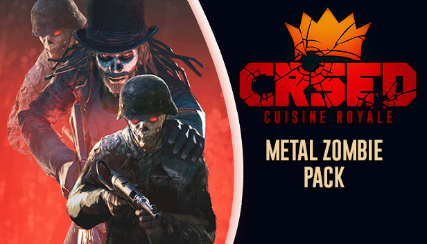 CRSED: Cuisine Royale - Metal Zombie pack