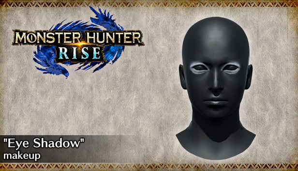 MONSTER HUNTER RISE - Makijaż „Cień do powiek”
