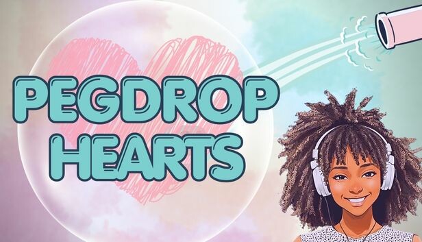 Pegdrop Hearts