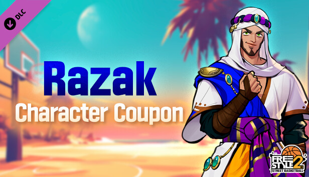 Freestyle2 -  Razak Character Coupon