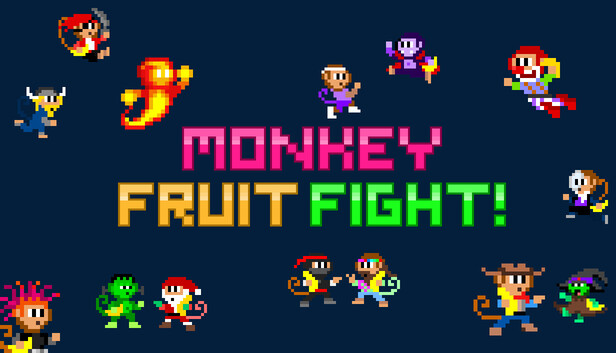 Monkey Fruit Fight!