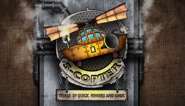 S-COPTER: Trials of Quick Fingers and Logic