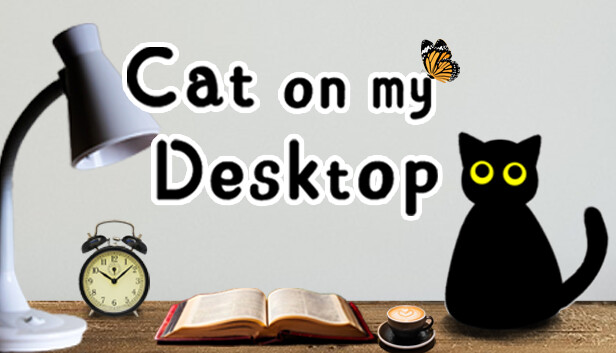Cat On My Desktop