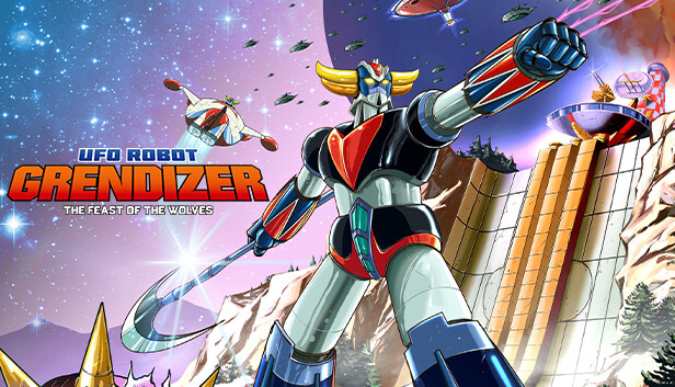 UFO ROBOT GRENDIZER - The Feast of the Wolves