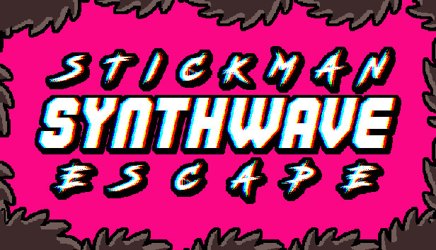 Stickman Synthwave Escape