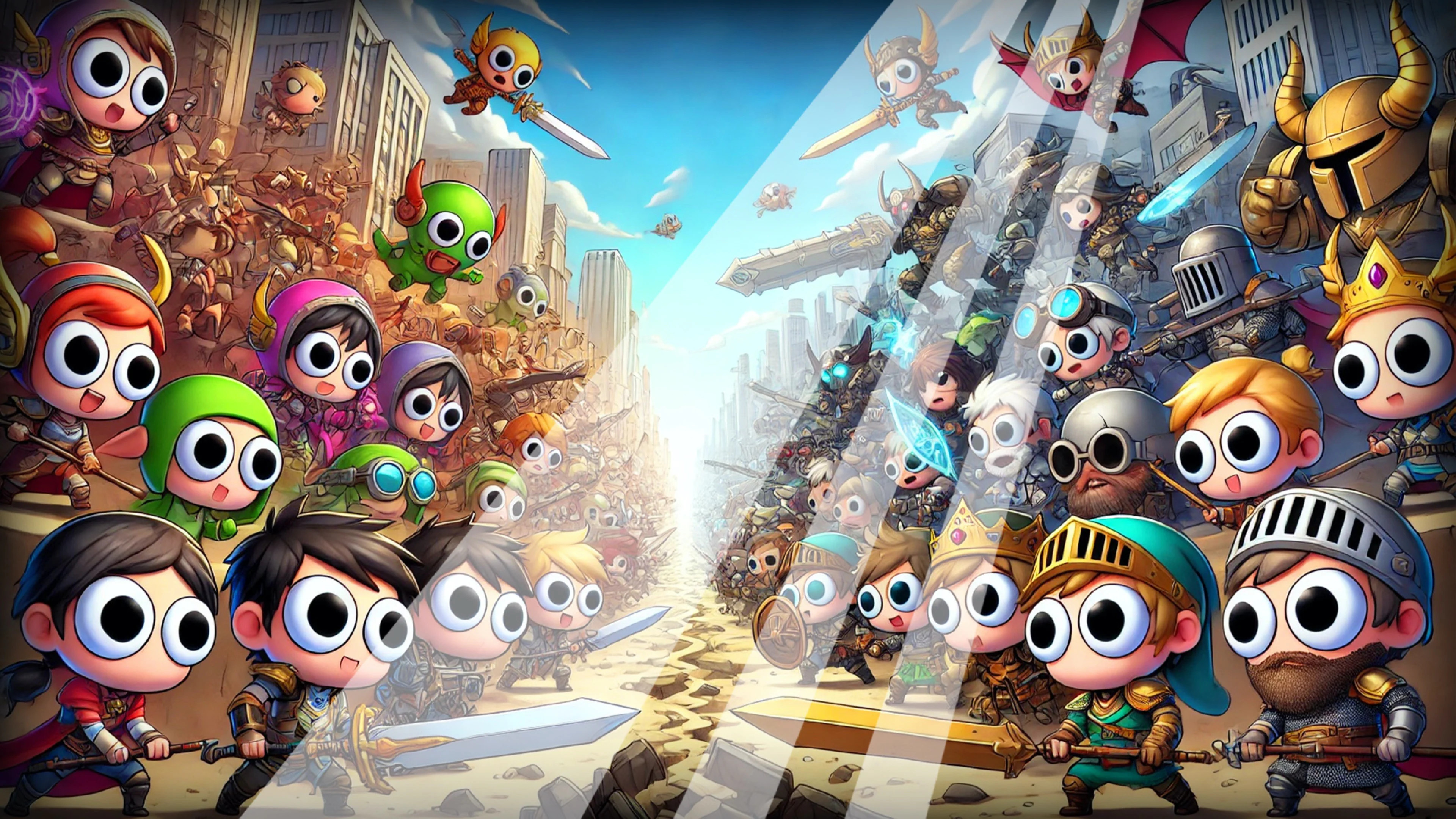 Clash of Weirdos - Card Carnage