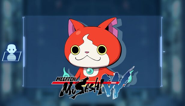 MEGATON MUSASHI W: WIRED - V Navigator "Jibanyan"
