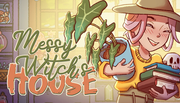 Messy Witch's House