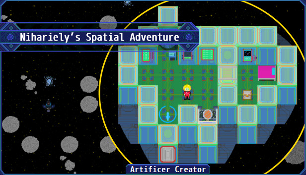 Nihariely’s Spatial Adventure