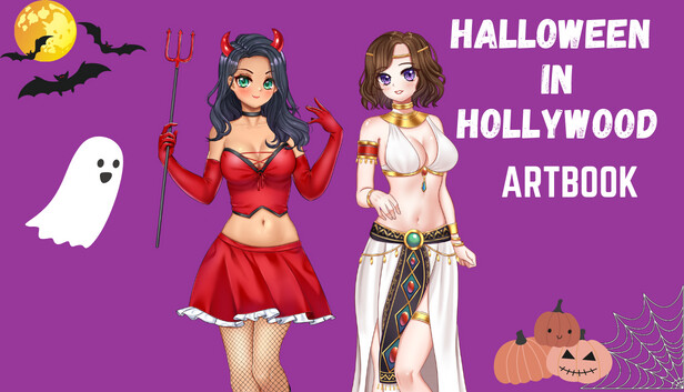 Halloween in Hollywood Artbook