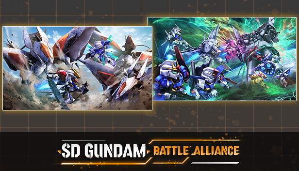 SD GUNDAM BATTLE ALLIANCE Unit and Scenario Pack 1: Legend & Succession