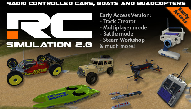 RC Simulation 2.0