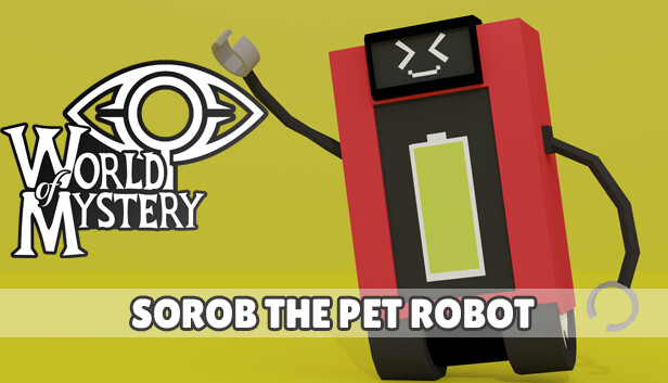 World of Mystery - SOROB the Robot Pet