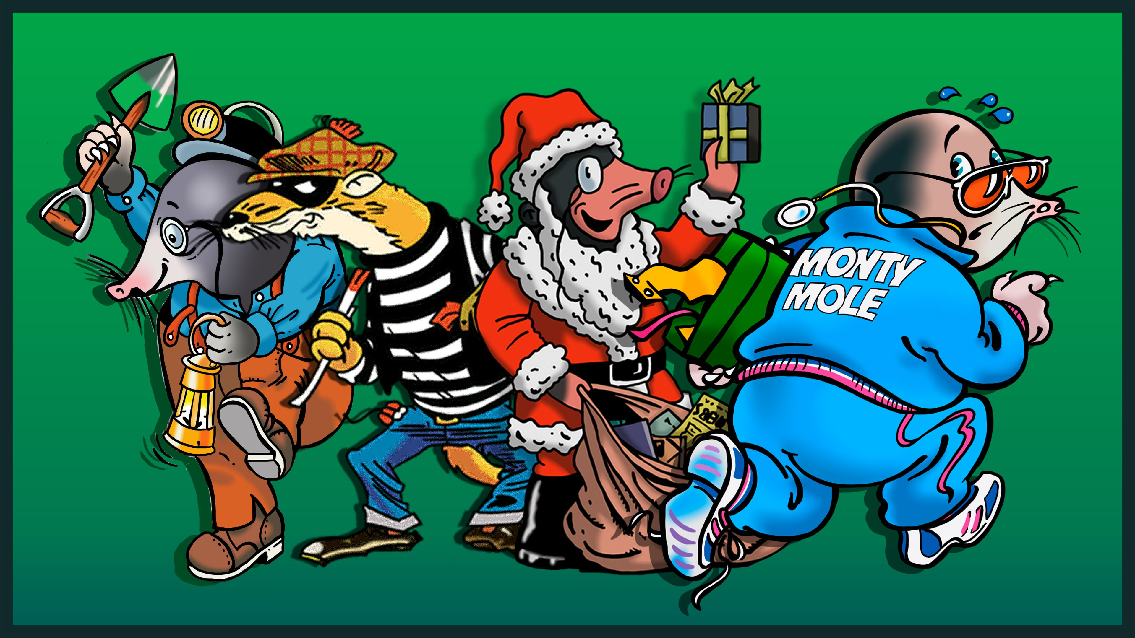 The Monty Mole Collection