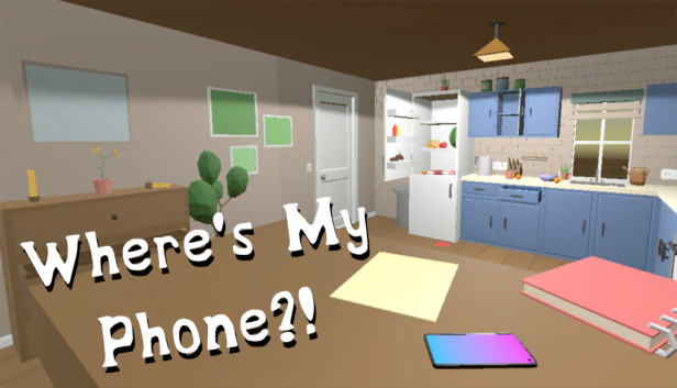 Where's My Phone?!